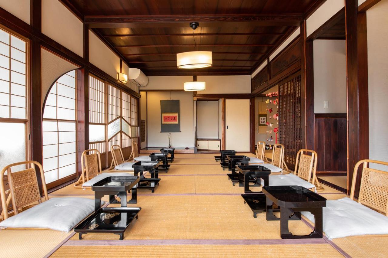 Kadokyu Ryokan Takaoka Exterior foto